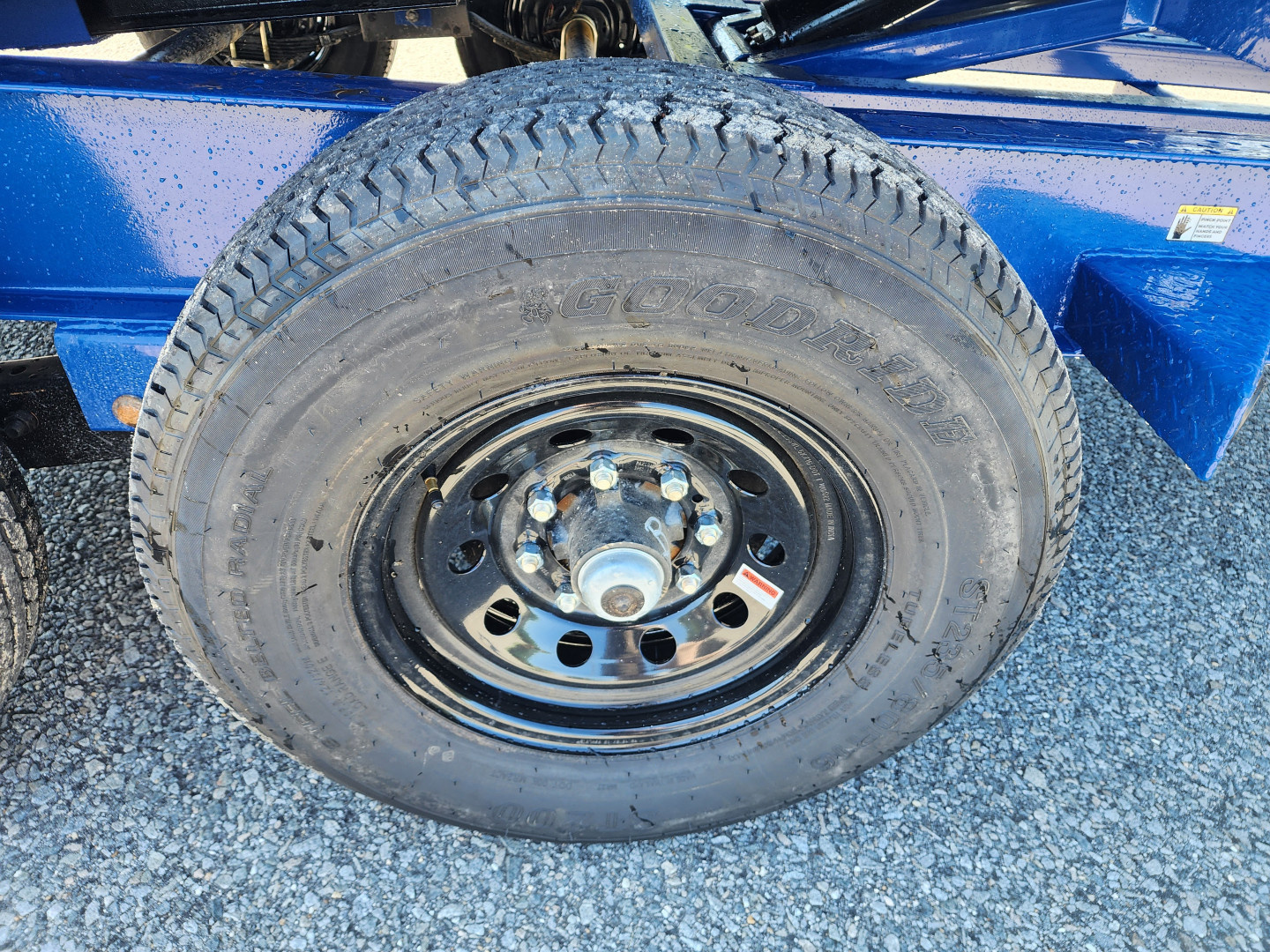 New 2026 Load Trail 7X14 14K Low Pro w/ 4' Sides Dump Trailer