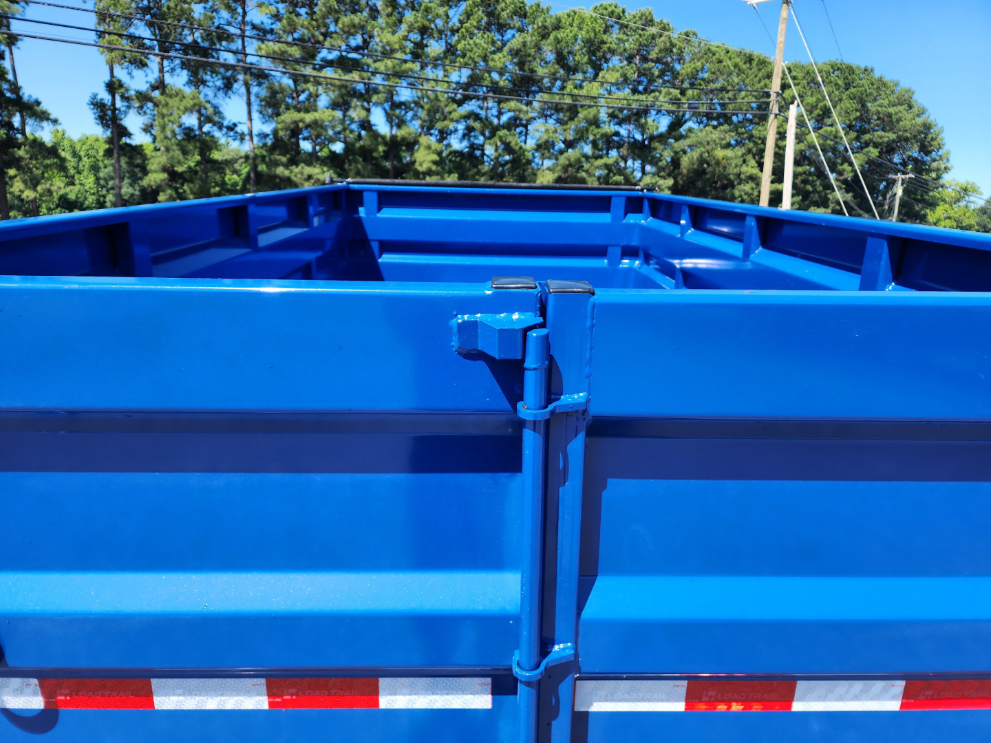 New 2026 Load Trail 7X14 14K Low Pro w/ 4' Sides Dump Trailer