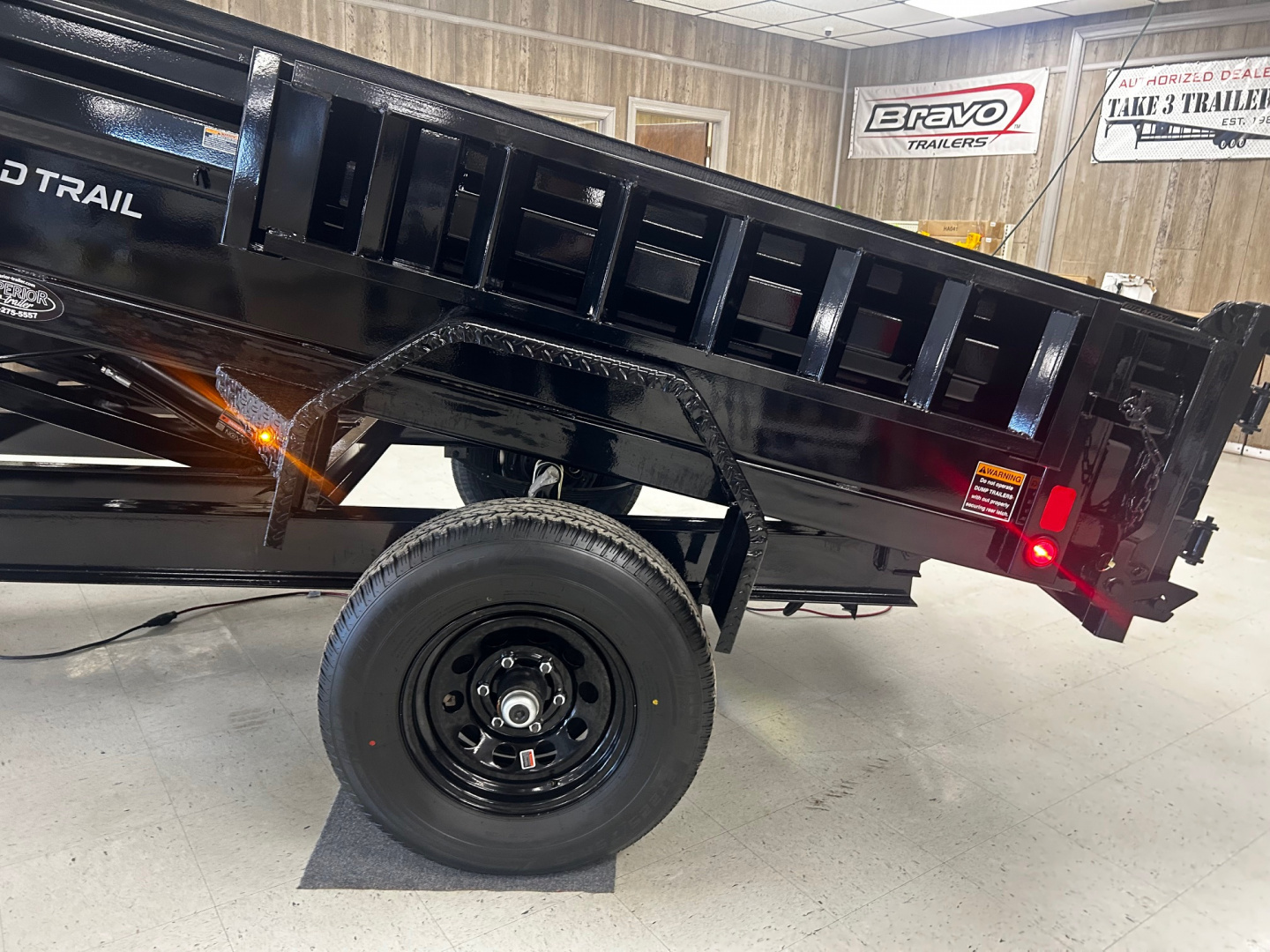 New 2026 Load Trail 5x10 Single Axle Dump Trailer