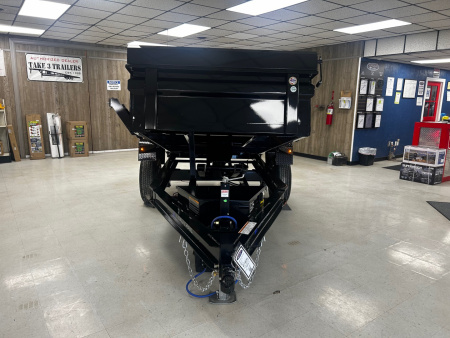 New 2026 Load Trail 5x10 Single Axle Dump Trailer