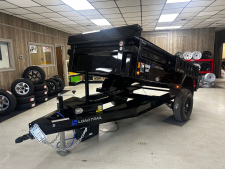 New 2026 Load Trail 5x10 Single Axle Dump Trailer