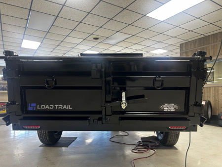New 2026 Load Trail 5x10 Single Axle Dump Trailer