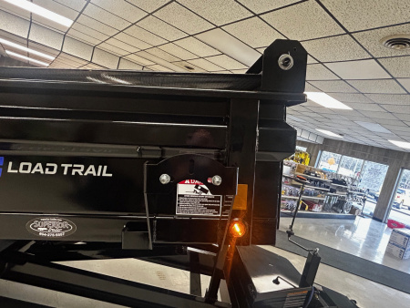New 2026 Load Trail 5x10 Single Axle Dump Trailer
