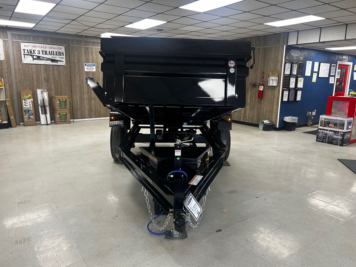 New 2026 Load Trail 5x10 Single Axle Dump Trailer