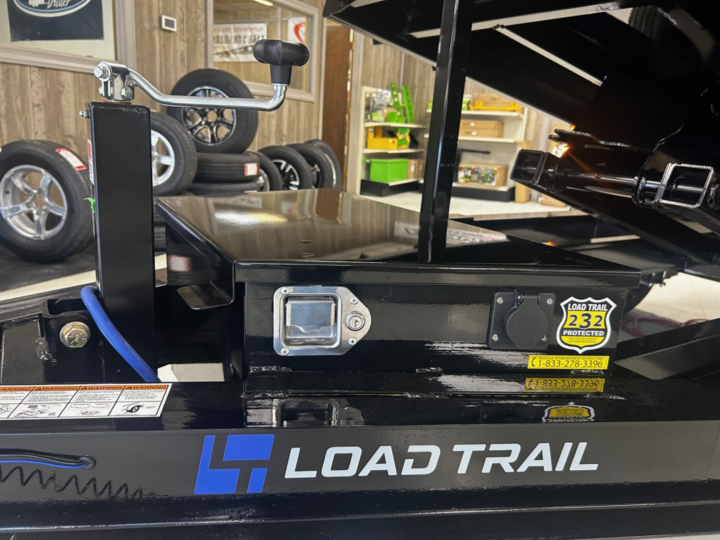 New 2026 Load Trail 5x10 Single Axle Dump Trailer