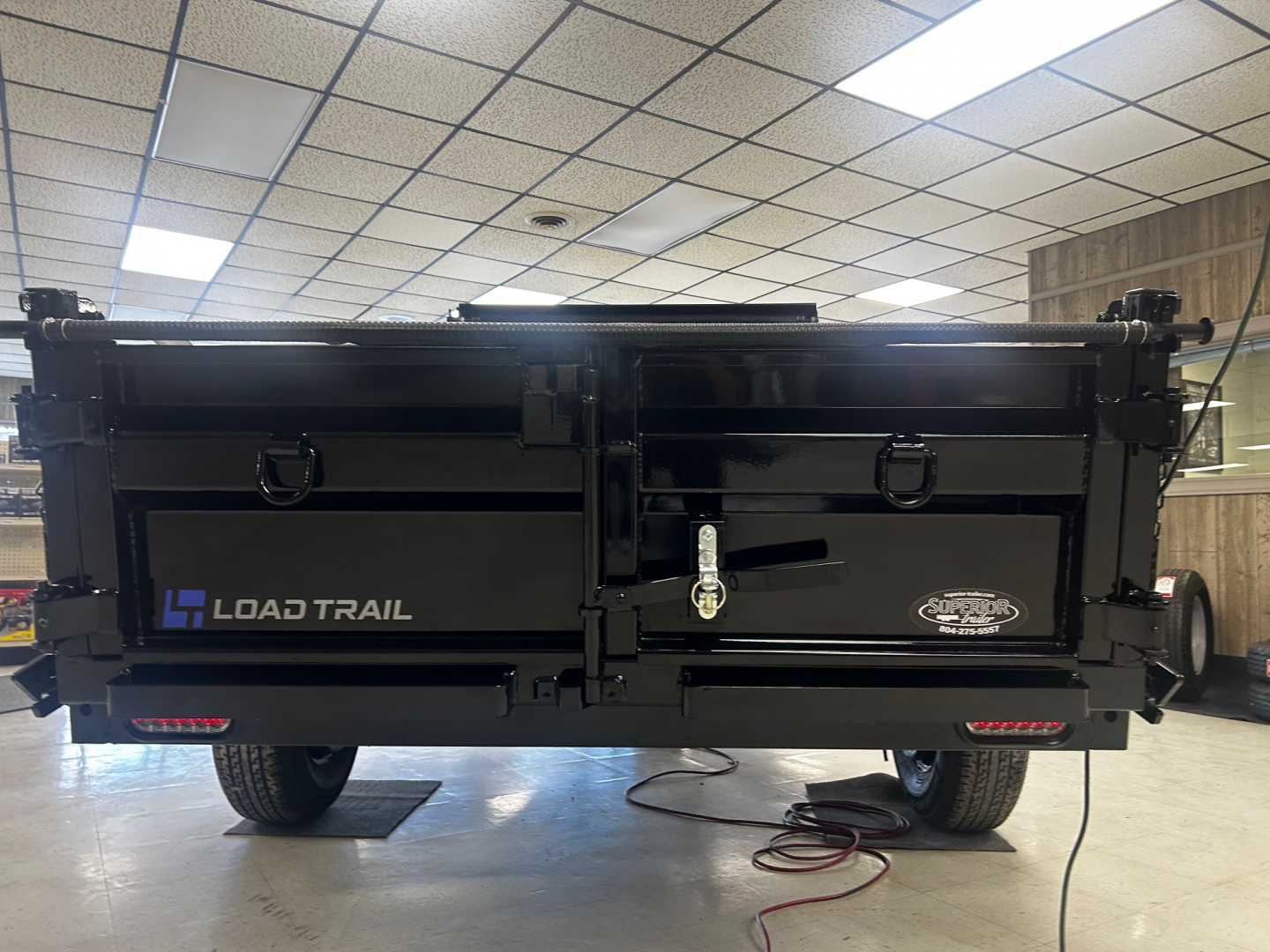 New 2026 Load Trail 5x10 Single Axle Dump Trailer