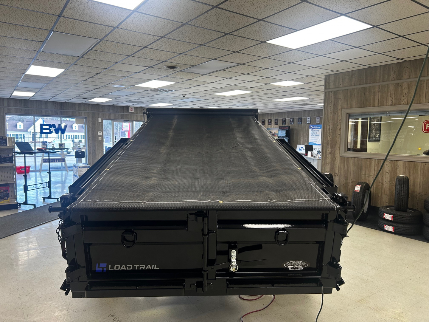 New 2026 Load Trail 5x10 Single Axle Dump Trailer