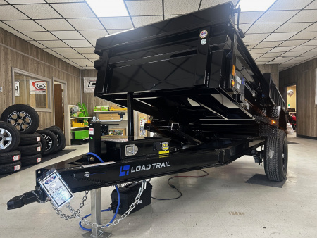 New 2026 Load Trail 5x10 Single Axle Dump Trailer