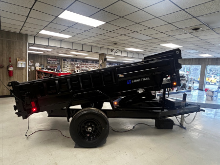 New 2026 Load Trail 5x10 Single Axle Dump Trailer