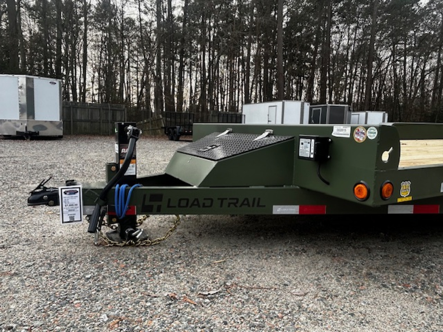 New 2026 Load Trail 20' 14K HD Car Hauler w/ Fold Up Ramps