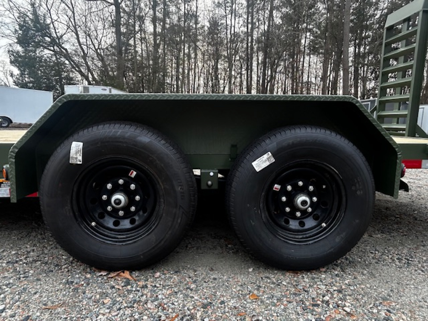 New 2026 Load Trail 20' 14K HD Car Hauler w/ Fold Up Ramps