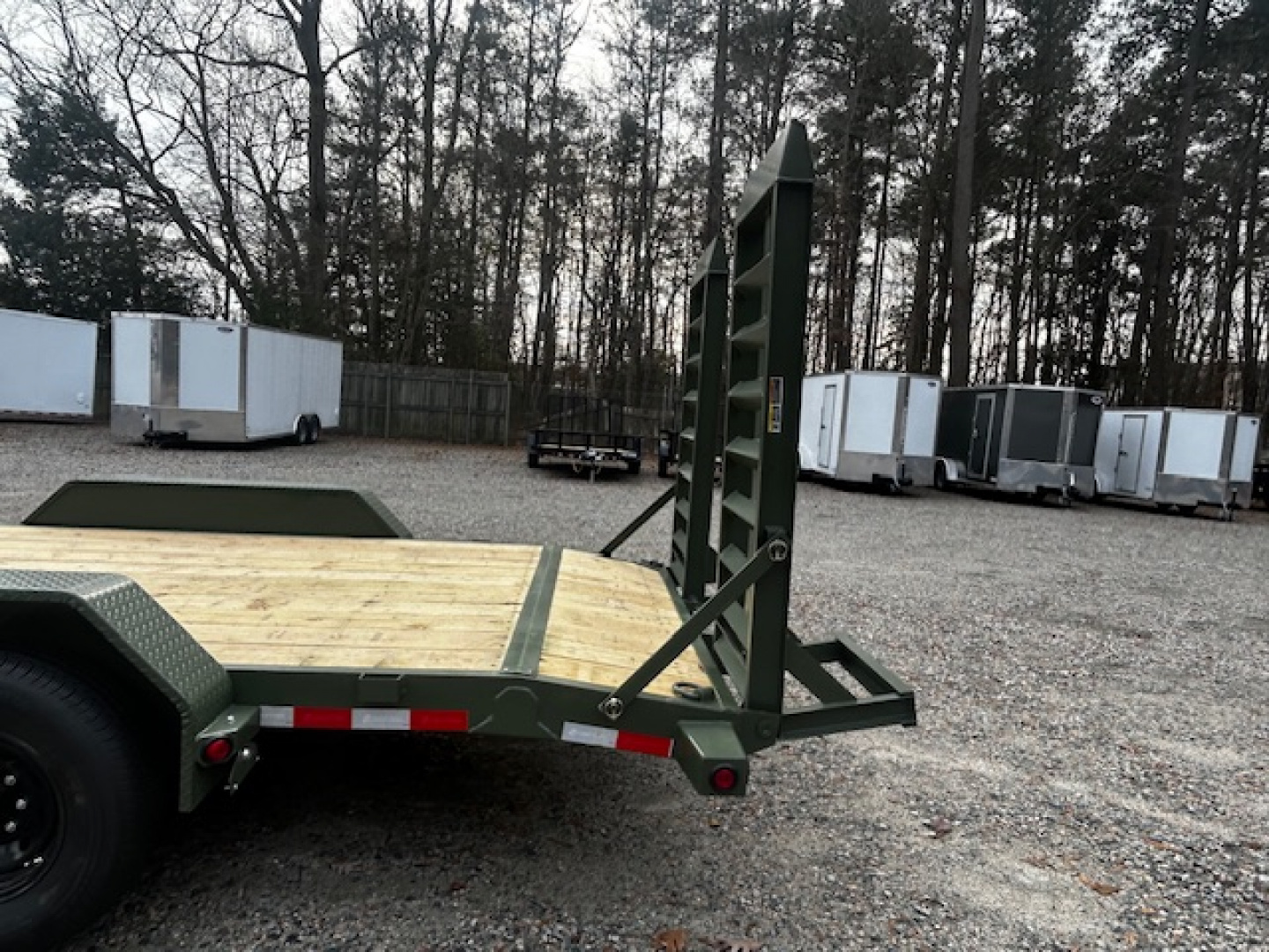 New 2026 Load Trail 20' 14K HD Car Hauler w/ Fold Up Ramps