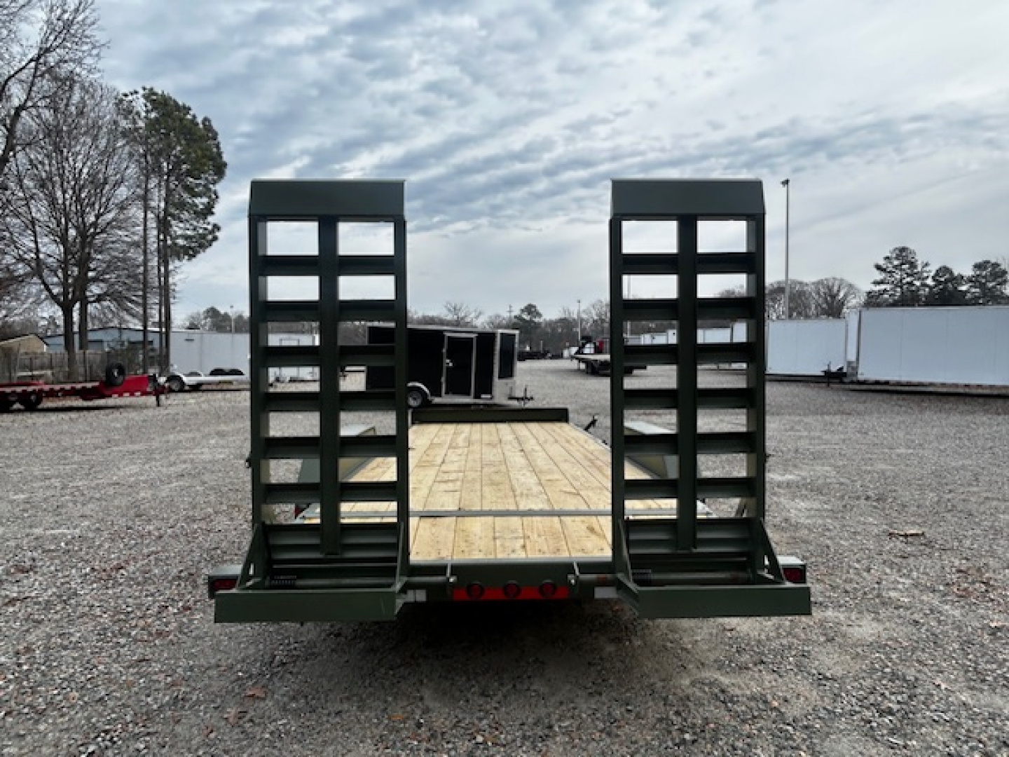 New 2026 Load Trail 20' 14K HD Car Hauler w/ Fold Up Ramps