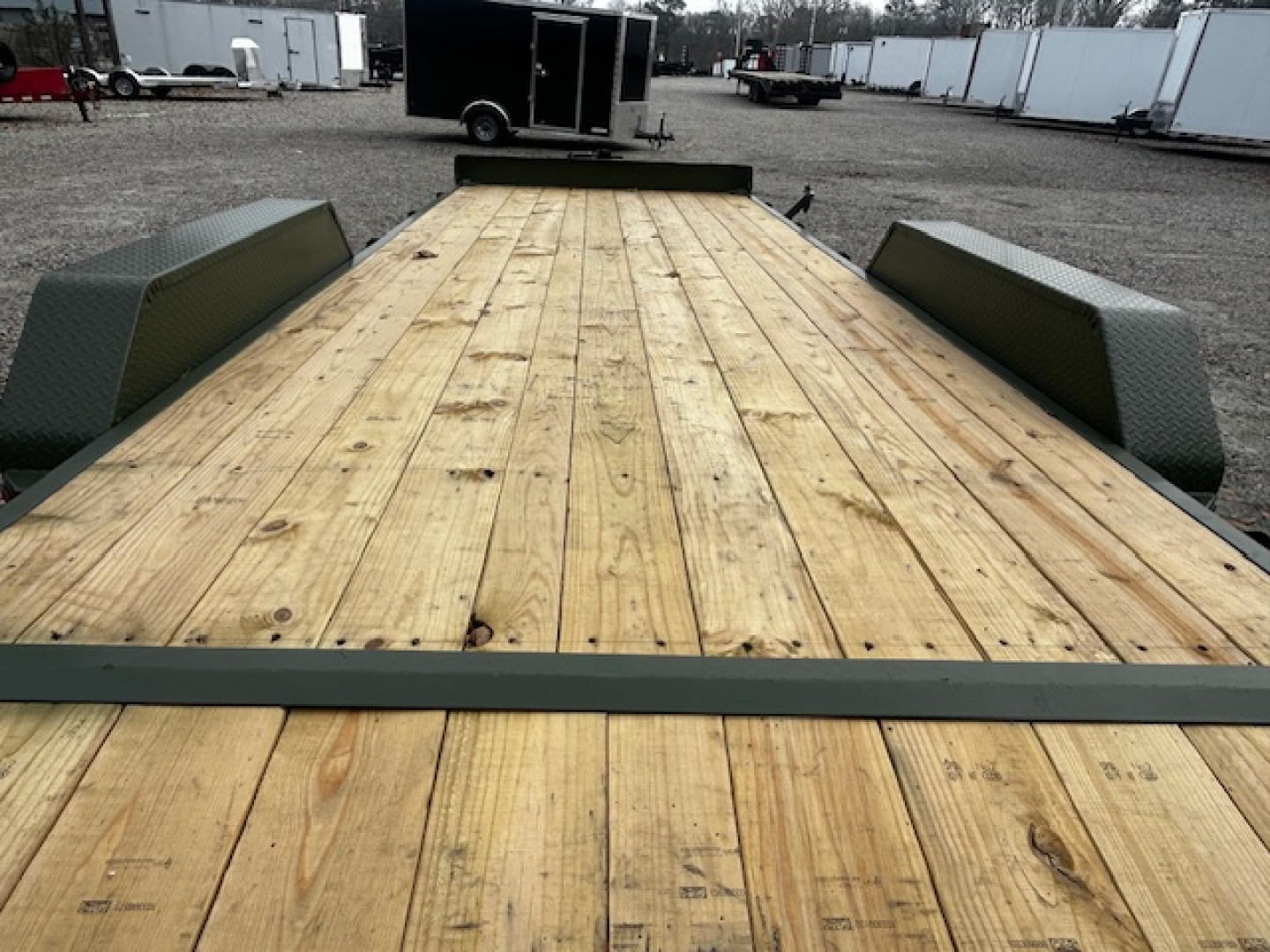 New 2026 Load Trail 20' 14K HD Car Hauler w/ Fold Up Ramps