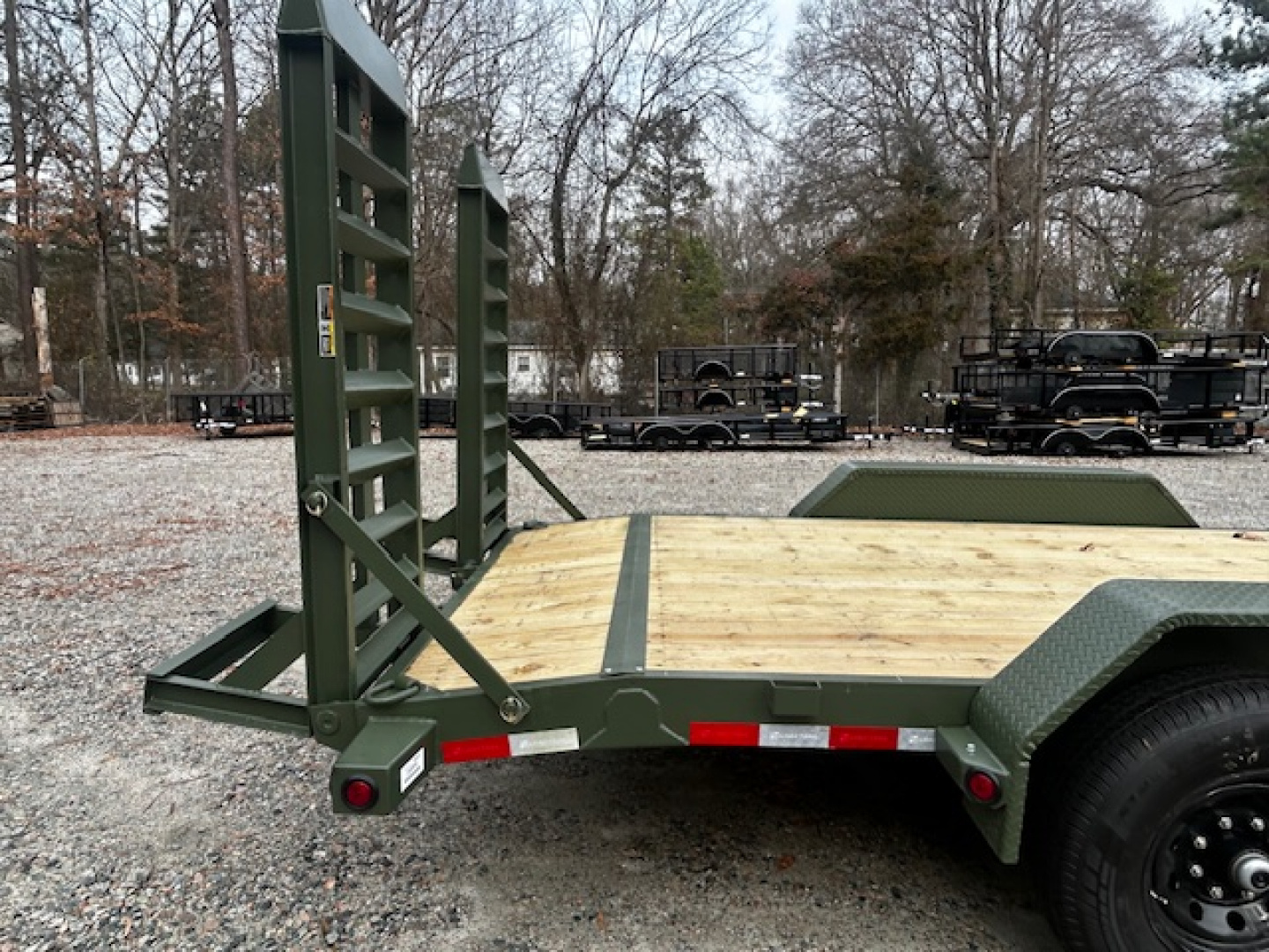 New 2026 Load Trail 20' 14K HD Car Hauler w/ Fold Up Ramps