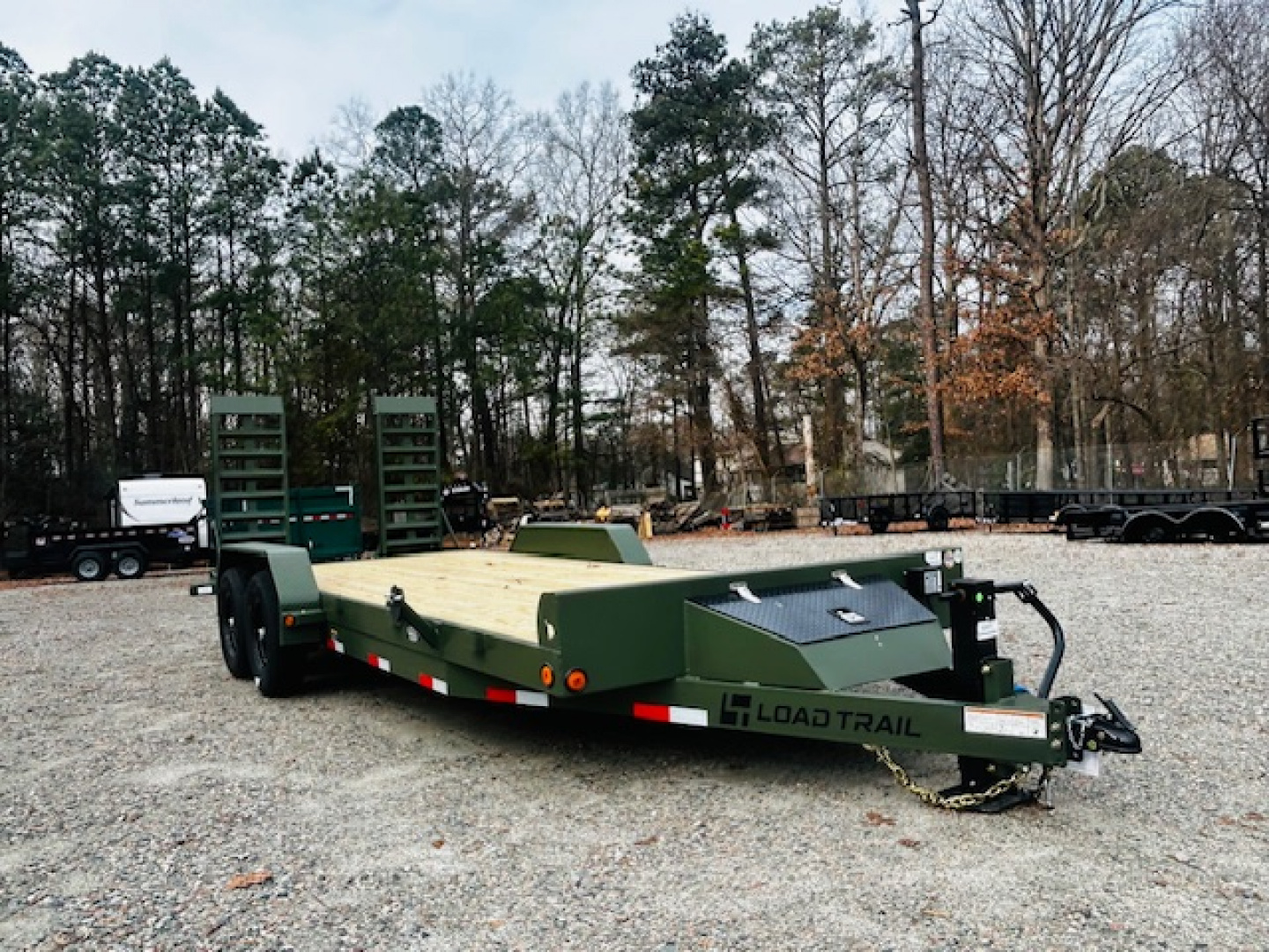 New 2026 Load Trail 20' 14K HD Car Hauler w/ Fold Up Ramps