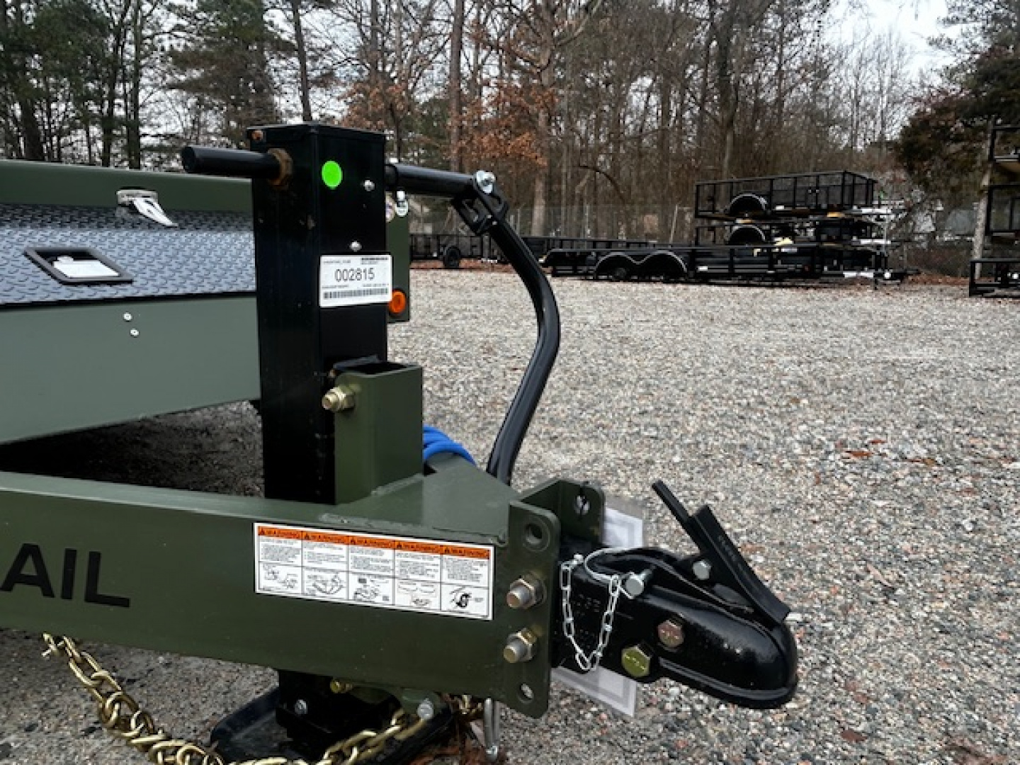 New 2026 Load Trail 20' 14K HD Car Hauler w/ Fold Up Ramps