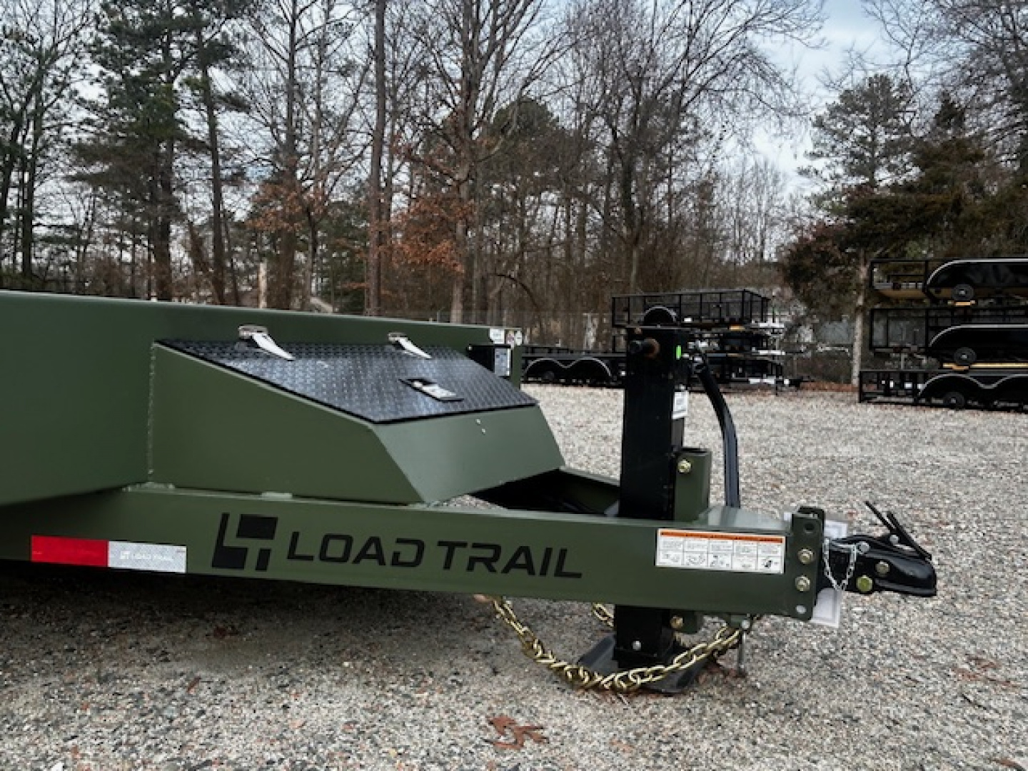 New 2026 Load Trail 20' 14K HD Car Hauler w/ Fold Up Ramps