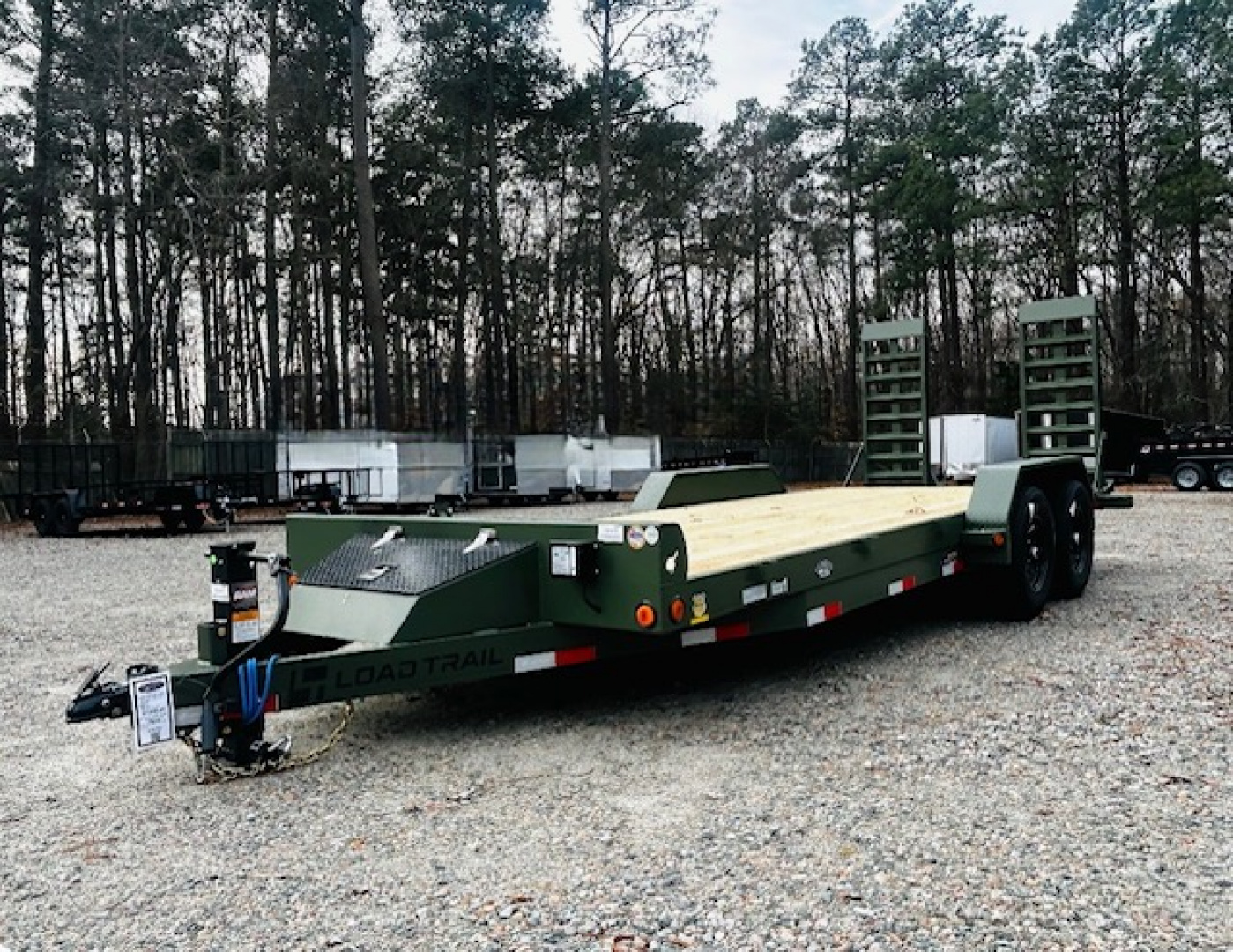 New 2026 Load Trail 20' 14K HD Car Hauler w/ Fold Up Ramps