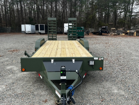 New 2026 Load Trail 20' 14K HD Car Hauler w/ Fold Up Ramps