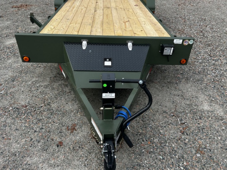 New 2026 Load Trail 20' 14K HD Car Hauler w/ Fold Up Ramps