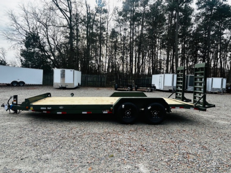 New 2026 Load Trail 20' 14K HD Car Hauler w/ Fold Up Ramps