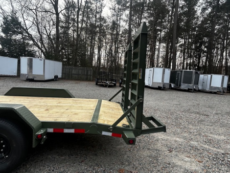 New 2026 Load Trail 20' 14K HD Car Hauler w/ Fold Up Ramps