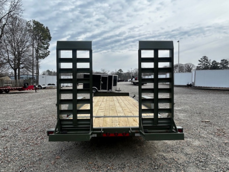 New 2026 Load Trail 20' 14K HD Car Hauler w/ Fold Up Ramps
