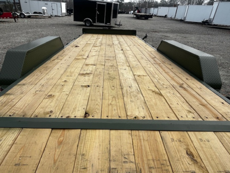 New 2026 Load Trail 20' 14K HD Car Hauler w/ Fold Up Ramps