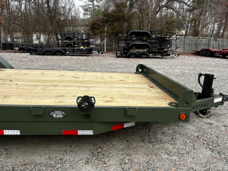 New 2026 Load Trail 20' 14K HD Car Hauler w/ Fold Up Ramps