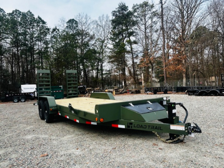 New 2026 Load Trail 20' 14K HD Car Hauler w/ Fold Up Ramps