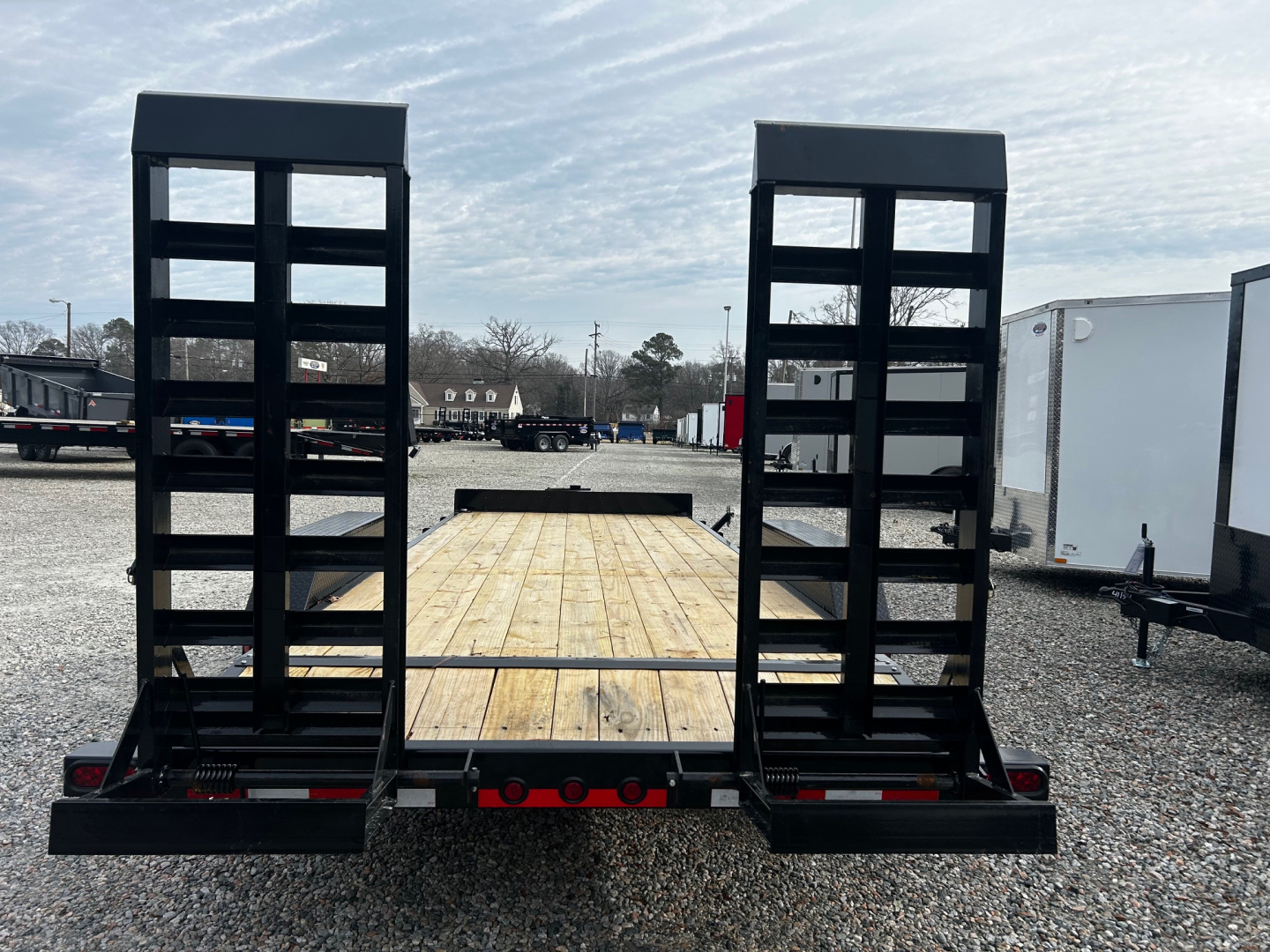 New 2026 Load Trail 20' 14K HD Car Hauler w/ Fold Up Ramps