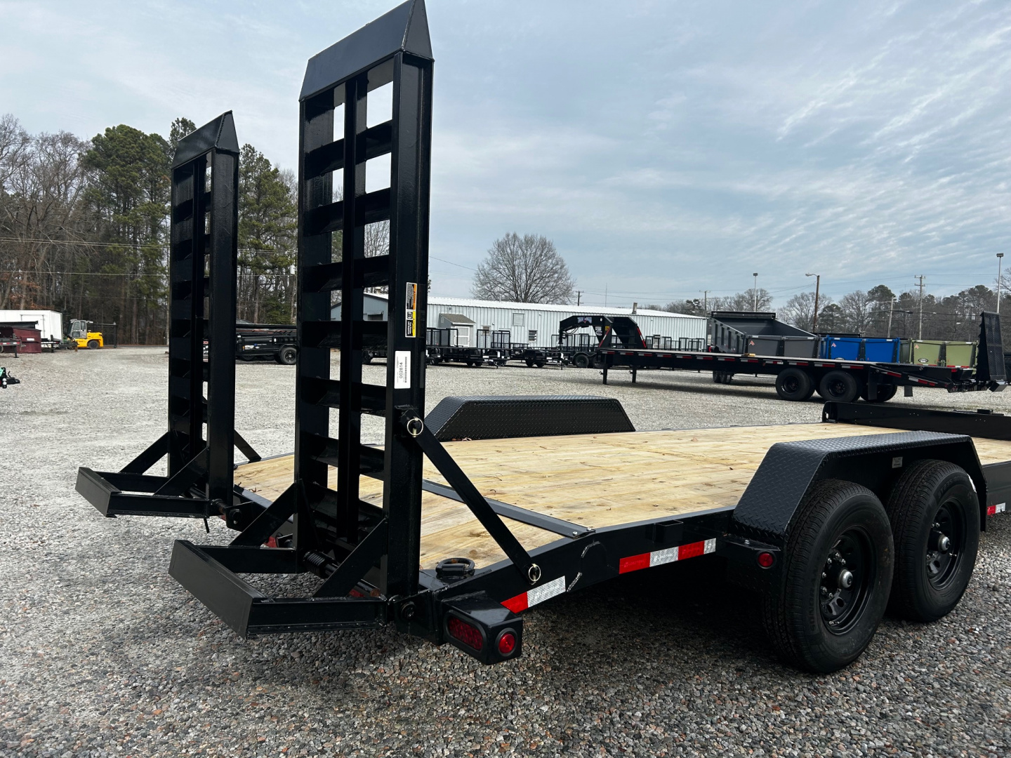 New 2026 Load Trail 20' 14K HD Car Hauler w/ Fold Up Ramps