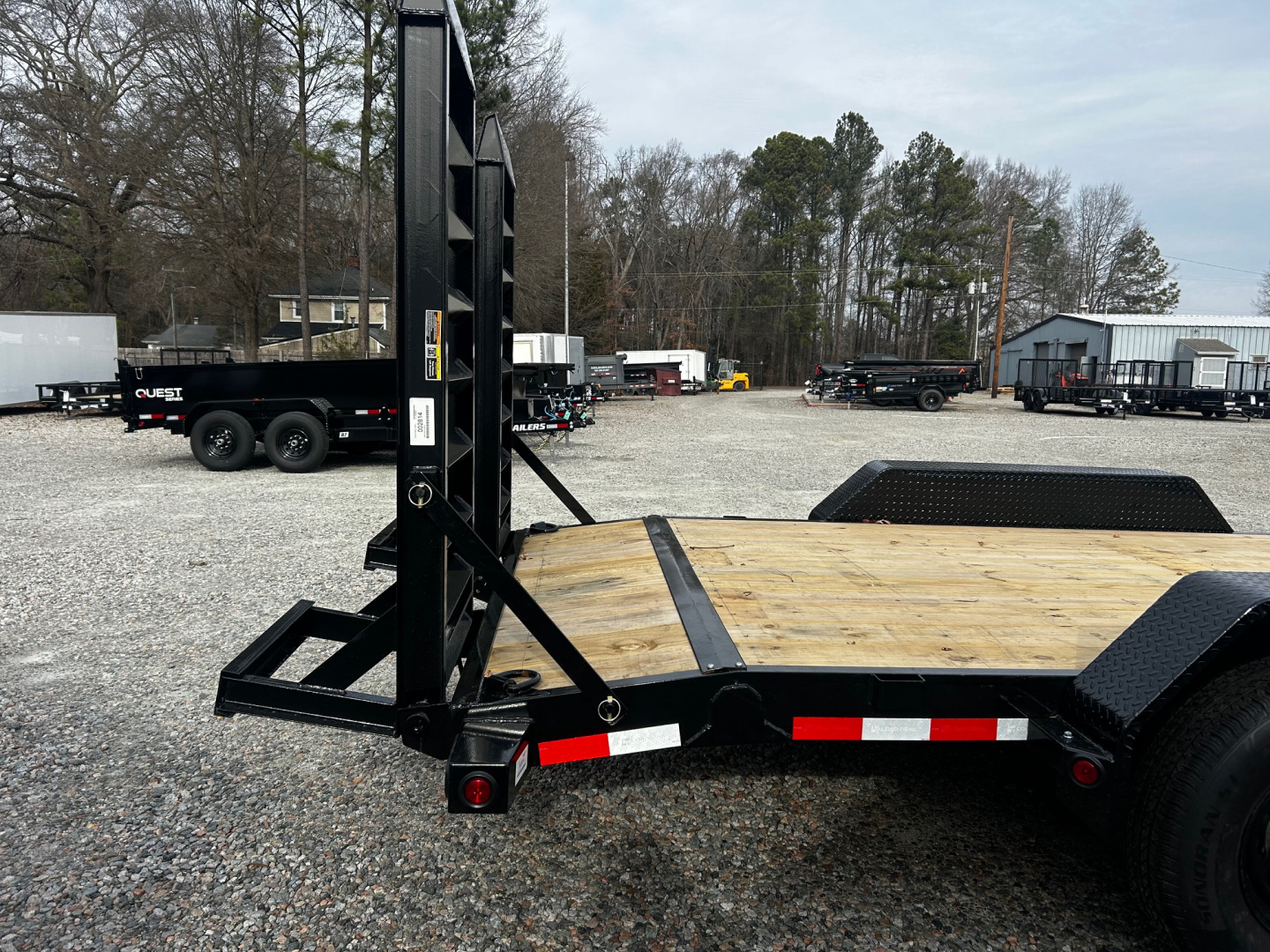 New 2026 Load Trail 20' 14K HD Car Hauler w/ Fold Up Ramps