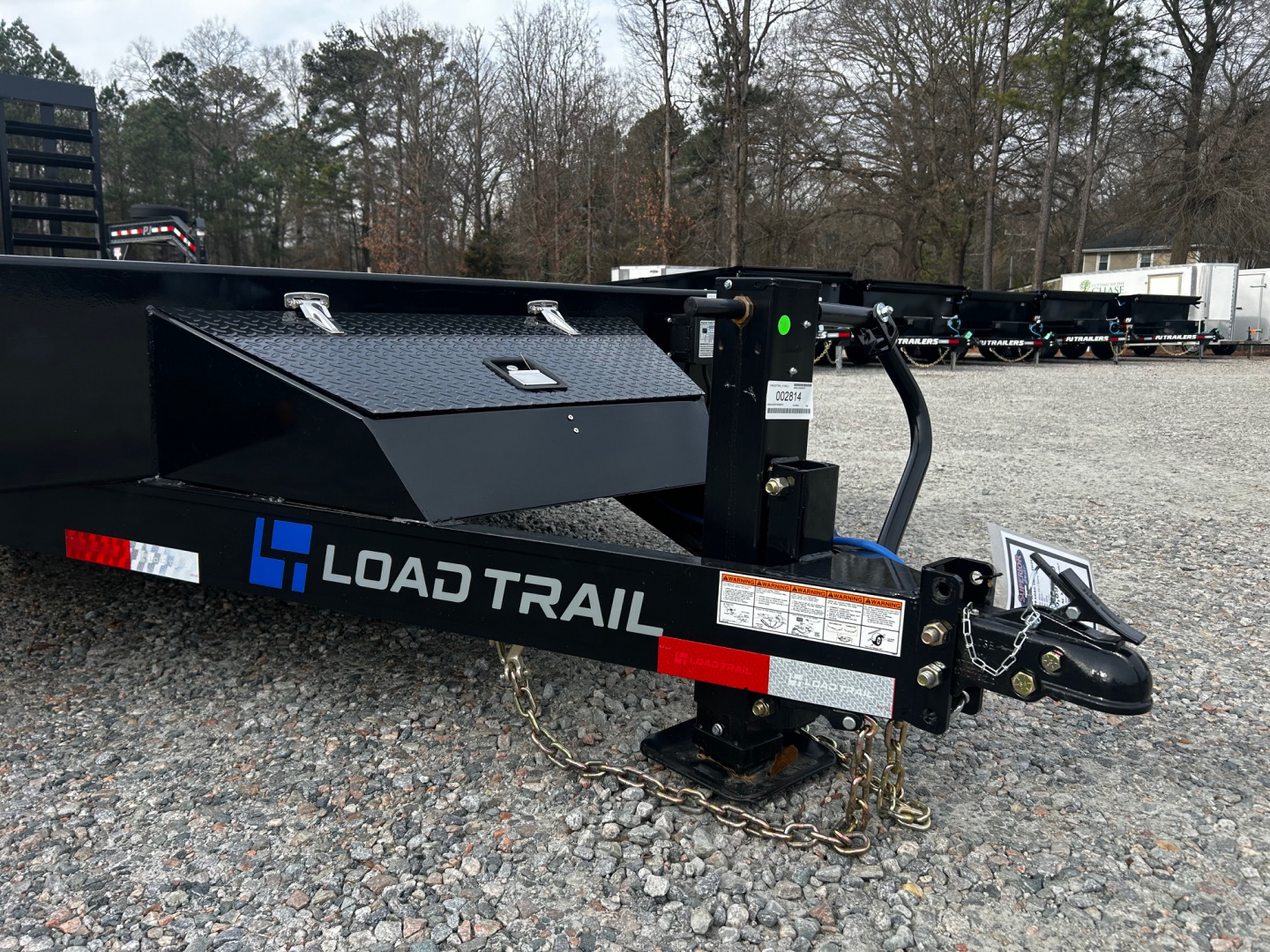 New 2026 Load Trail 20' 14K HD Car Hauler w/ Fold Up Ramps