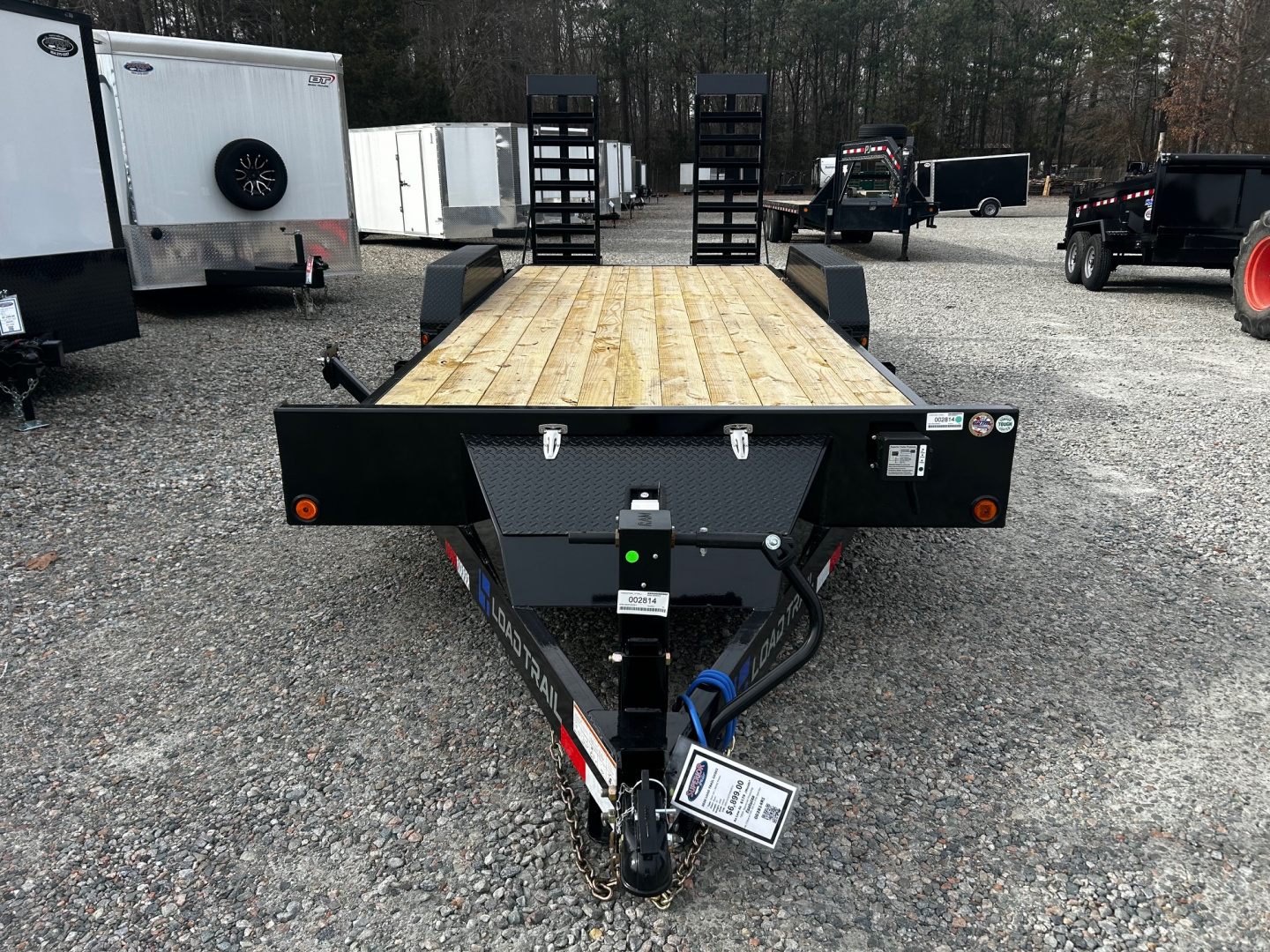 New 2026 Load Trail 20' 14K HD Car Hauler w/ Fold Up Ramps