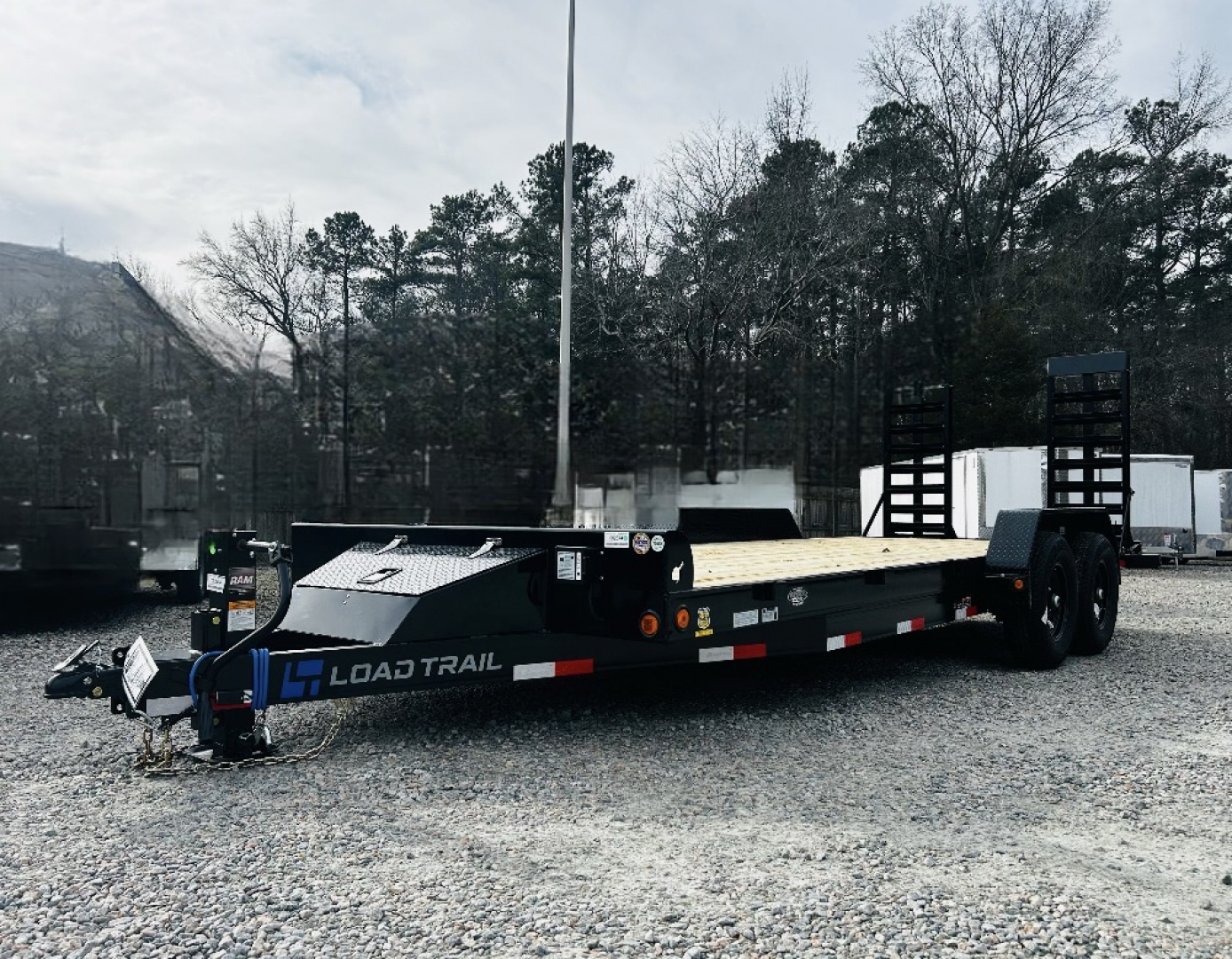 New 2026 Load Trail 20' 14K HD Car Hauler w/ Fold Up Ramps