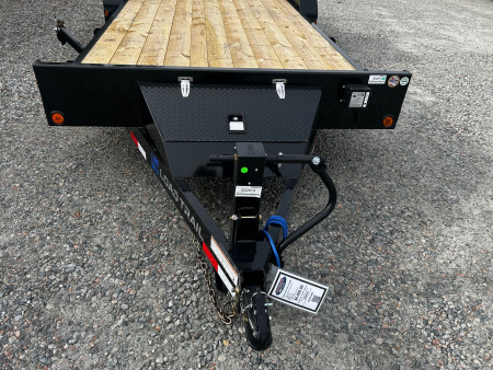 New 2026 Load Trail 20' 14K HD Car Hauler w/ Fold Up Ramps