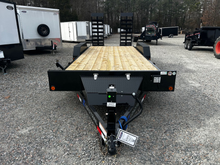 New 2026 Load Trail 20' 14K HD Car Hauler w/ Fold Up Ramps