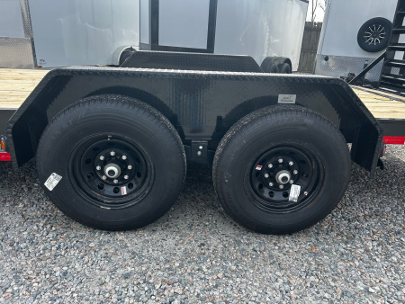 New 2026 Load Trail 20' 14K HD Car Hauler w/ Fold Up Ramps