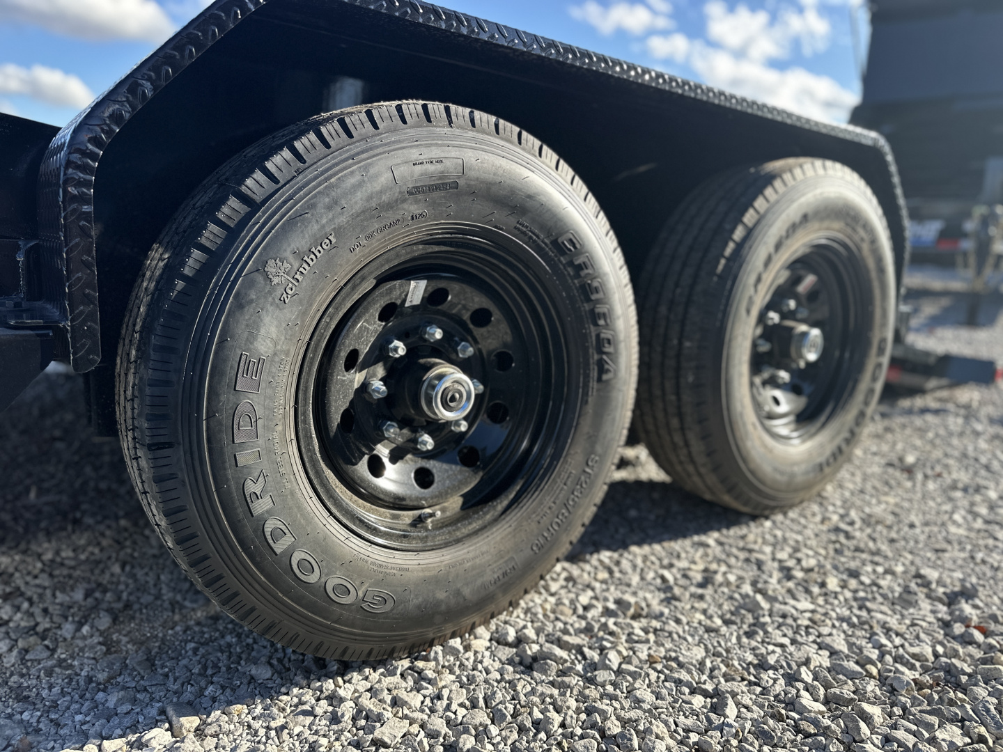 New Big Tex Trailers Big Tex 14FT-83" x18' Full Tilt w/ 14PLY Tires Tilt Trailer