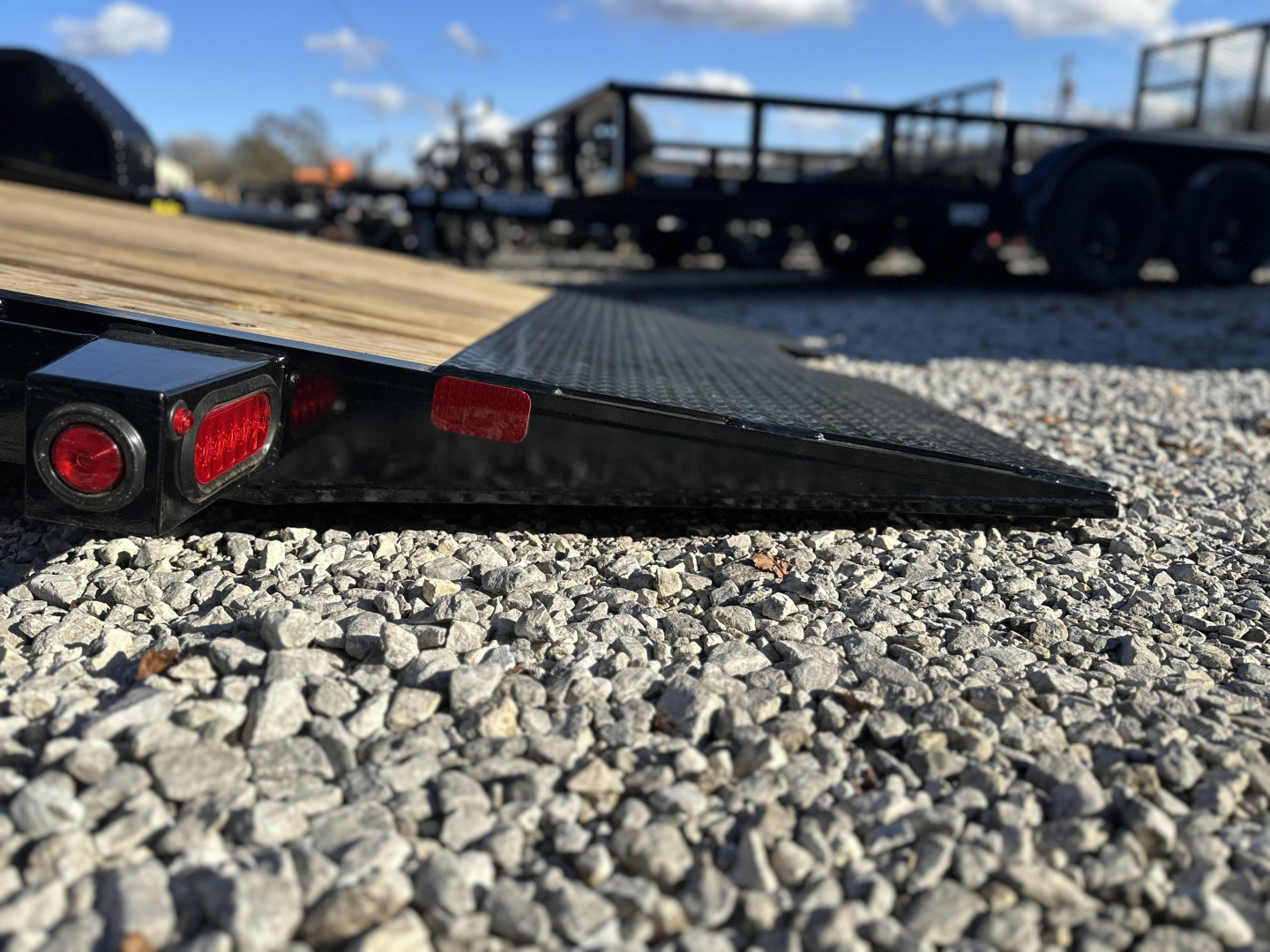 New Big Tex Trailers Big Tex 14FT-83" x18' Full Tilt w/ 14PLY Tires Tilt Trailer