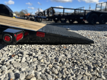 New Big Tex Trailers Big Tex 14FT-83" x18' Full Tilt w/ 14PLY Tires Tilt Trailer