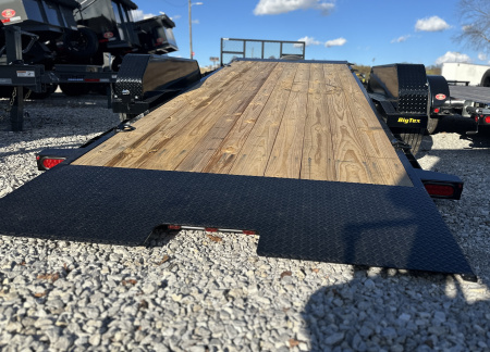 New Big Tex Trailers Big Tex 14FT-83" x18' Full Tilt w/ 14PLY Tires Tilt Trailer