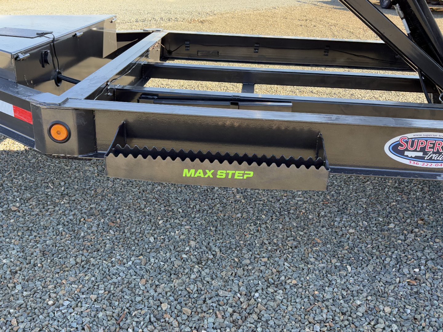 New 2026 Load Trail 7X16 14K Low Pro w/ 4' Sides Dump Trailer