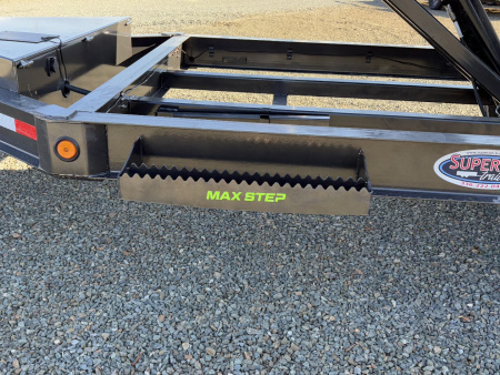 New 2026 Load Trail 7X16 14K Low Pro w/ 4' Sides Dump Trailer