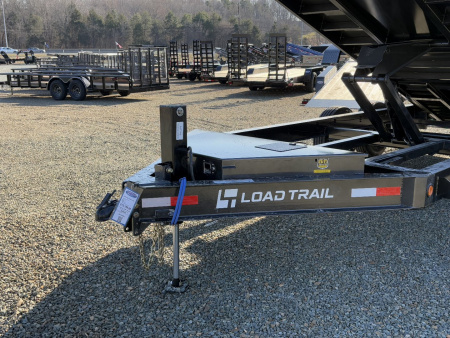 New 2026 Load Trail 7X16 14K Low Pro w/ 4' Sides Dump Trailer