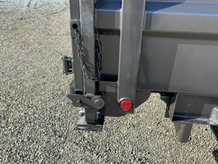 New 2026 Load Trail 7X16 14K Low Pro w/ 4' Sides Dump Trailer