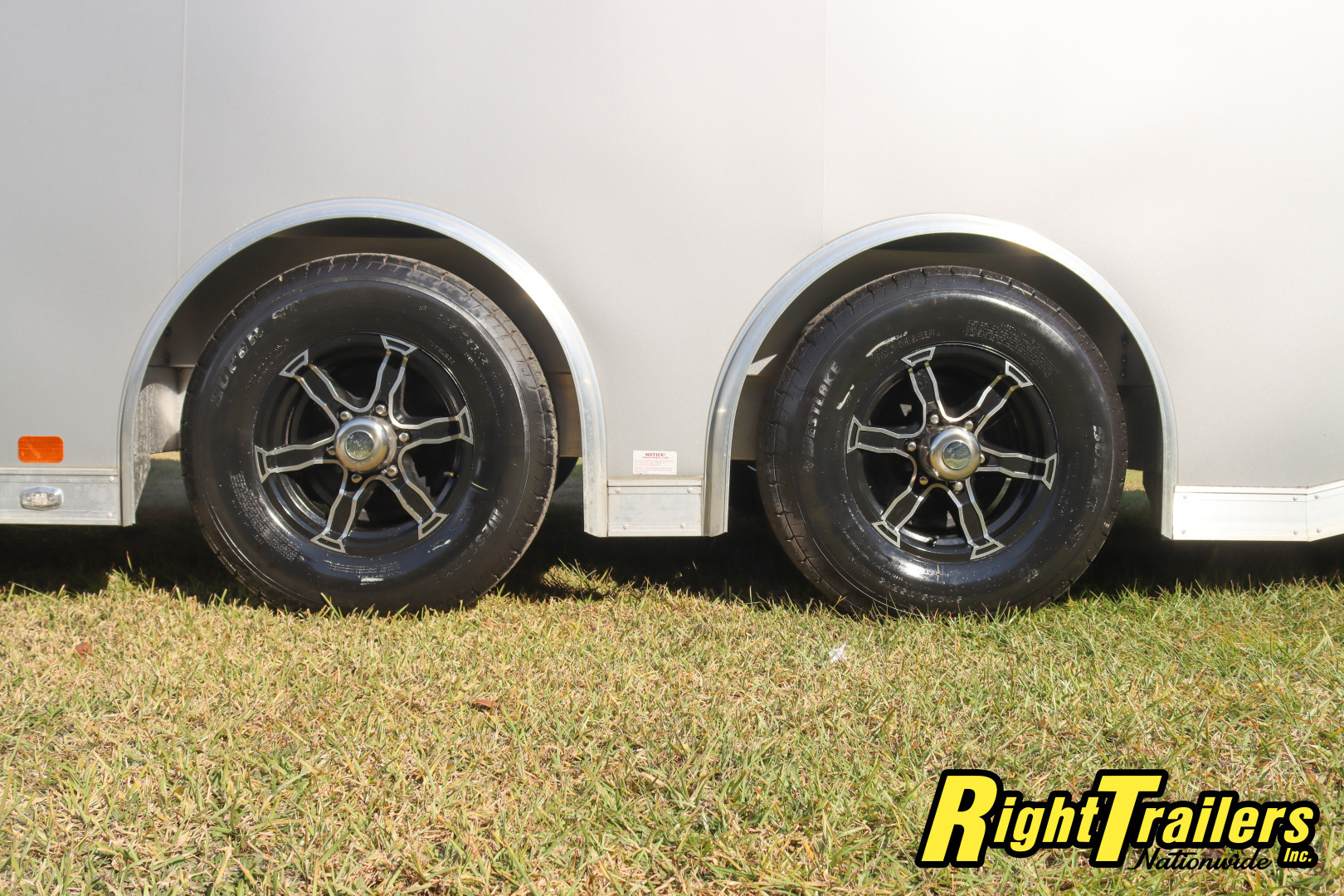 Used 2024 8.5X28 ATC RACE TRAILER