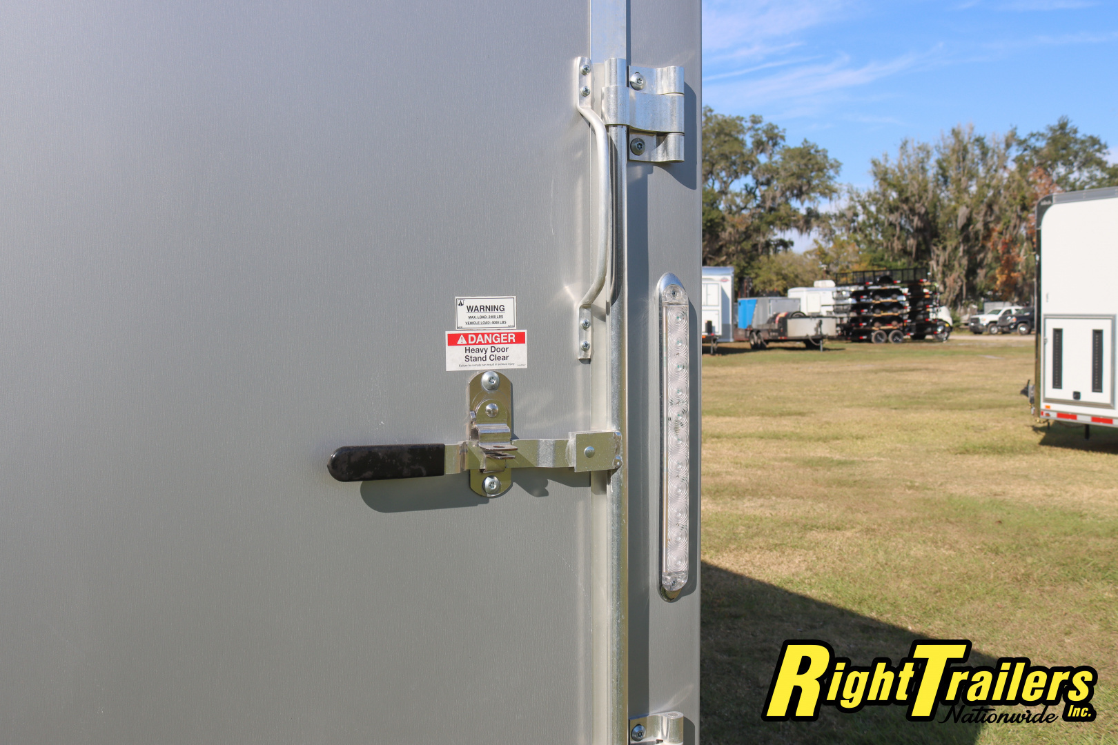 Used 2024 8.5X28 ATC RACE TRAILER